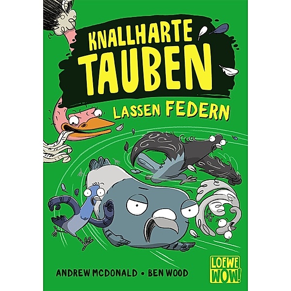 Knallharte Tauben lassen Federn / Knallharte Tauben Bd.2, Andrew McDonald