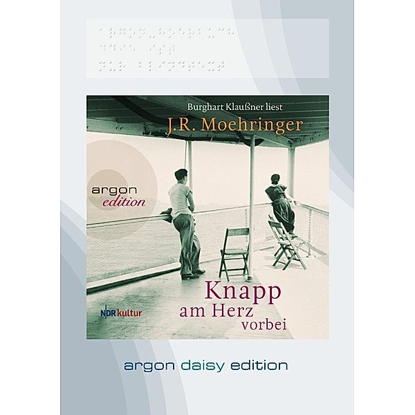 Knapp am Herz vorbei, 1 MP3-CD (DAISY Edition), J. R. Moehringer