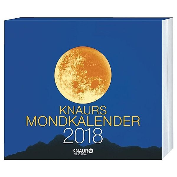 Knaurs Mondkalender 2018, Katharina Wolfram