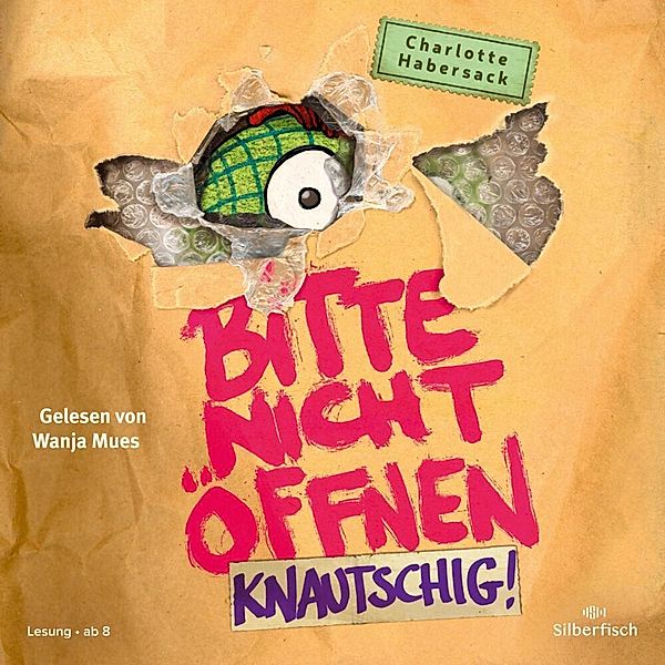 Knautschig!,2 Audio-CD, Charlotte Habersack