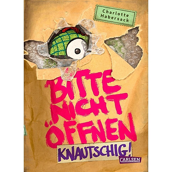 Knautschig! / Bitte nicht öffnen Bd.9, Charlotte Habersack