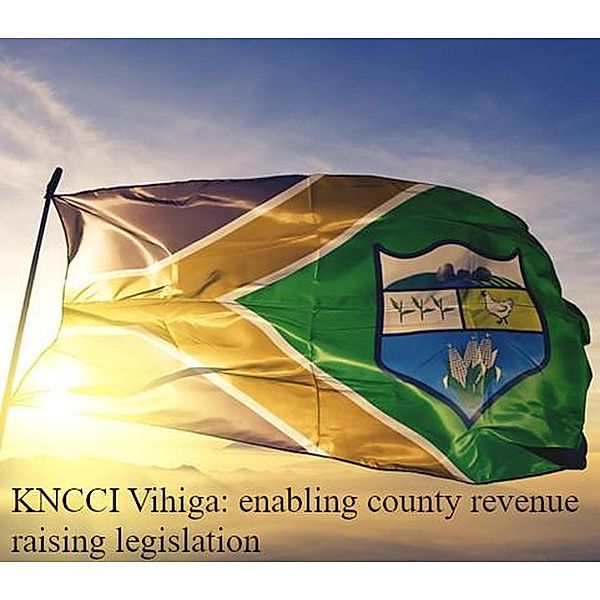 KNCCI Vihiga: enabling county revenue raising legislation, John Kabaa Kamau