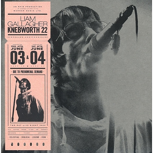 Knebworth 22, Liam Gallagher