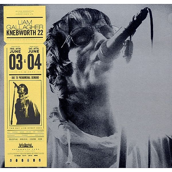 Knebworth 22 (Vinyl), Liam Gallagher