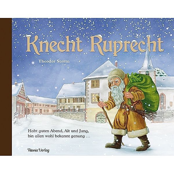 Knecht Ruprecht, Theodor Storm