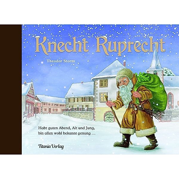 Knecht Ruprecht, Miniausgabe, Theodor Storm