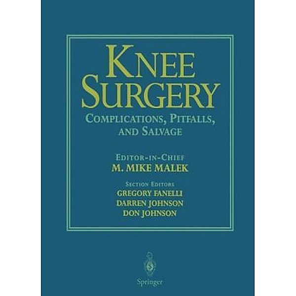 Knee Surgery, F. R. Noyes