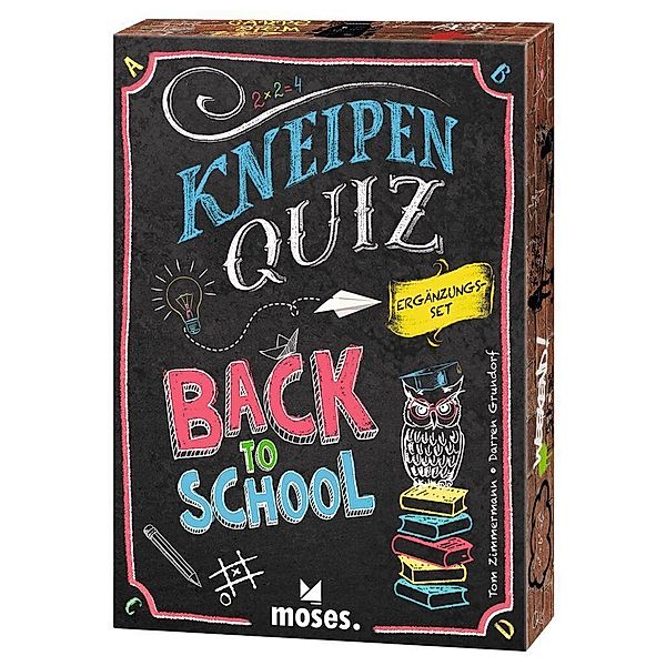 Kneipenquiz Back to School (Spiel), Tom Zimmermann, Darren Grundorf