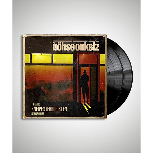 Kneipenterroristen (30 Jahre Kneipenterroristen - Neuaufnahme 2018) (Vinyl), Böhse Onkelz