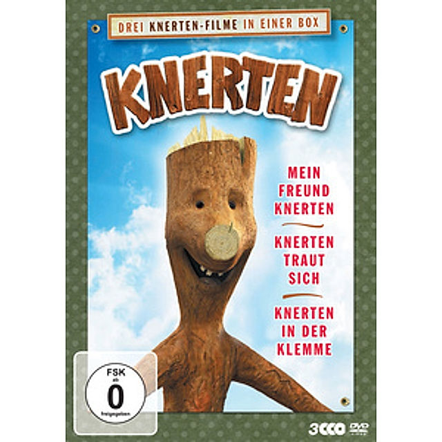 Knerten - Drei Knerten-Filme in einer Box DVD | Weltbild.at