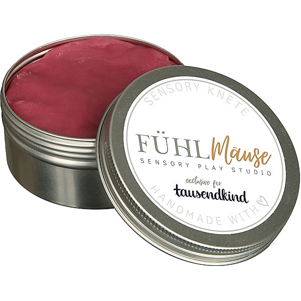 tausendkind learn & play Knet-Dose ROSE mit Duft
