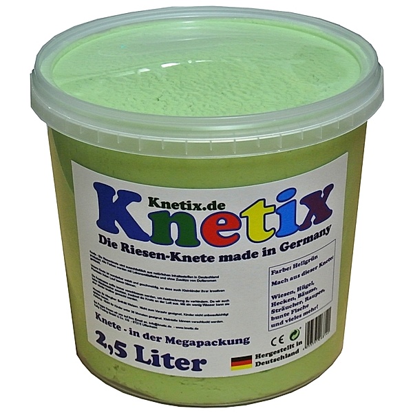 Knetix - 2,5 Liter (Farbe: Hellgrün)