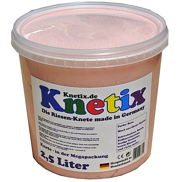 Knetix - 2,5 Liter (Farbe: Rosa)