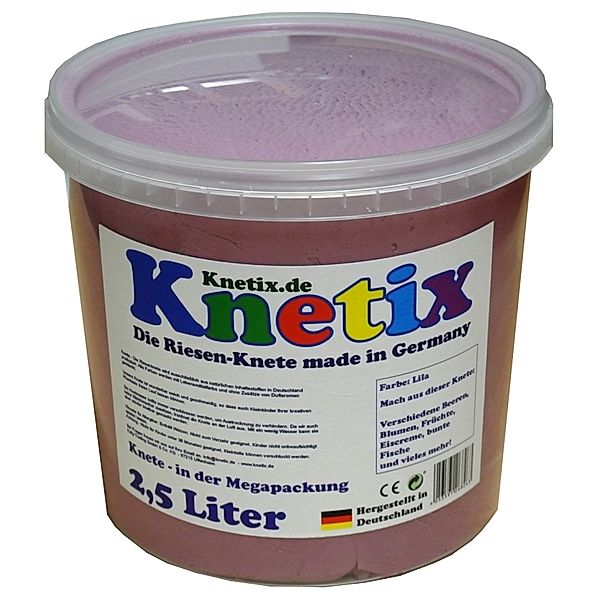 Knetix - 2,5 Liter (Farbe: Violett)