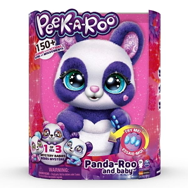KNG PEEK-A-Roo - Interaktiver Pandabär