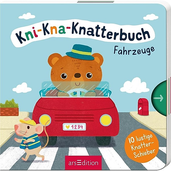 Kni-Kna-Knatterbuch - Fahrzeuge, Maria Höck