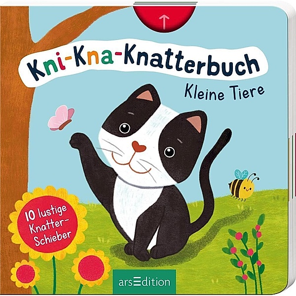 Kni-Kna-Knatterbuch - Kleine Tiere, Maria Höck