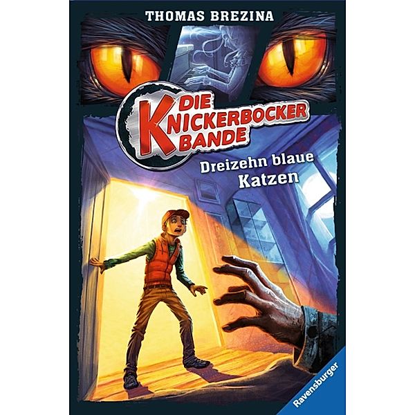 Knickerbocker-Bande: Die Knickerbocker-Bande 7: Dreizehn blaue Katzen, Thomas C. Brezina