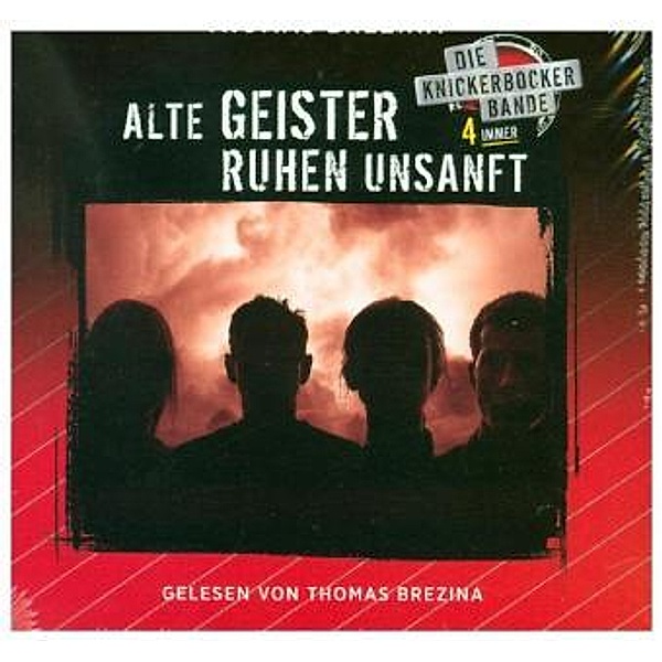 Knickerbocker4immer - Alte Geister ruhen unsanft, 8 Audio-CD, Thomas Brezina