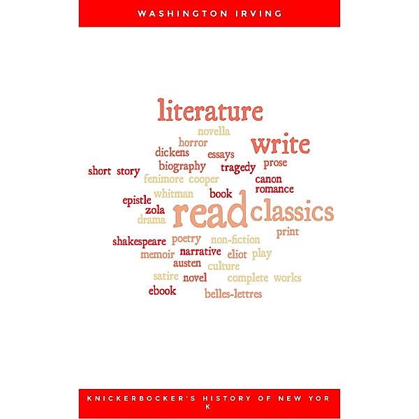 Knickerbocker's History of New York, Washington Irving