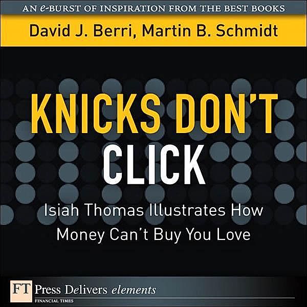 Knicks Don't Click, Martin Schmidt, David Berri