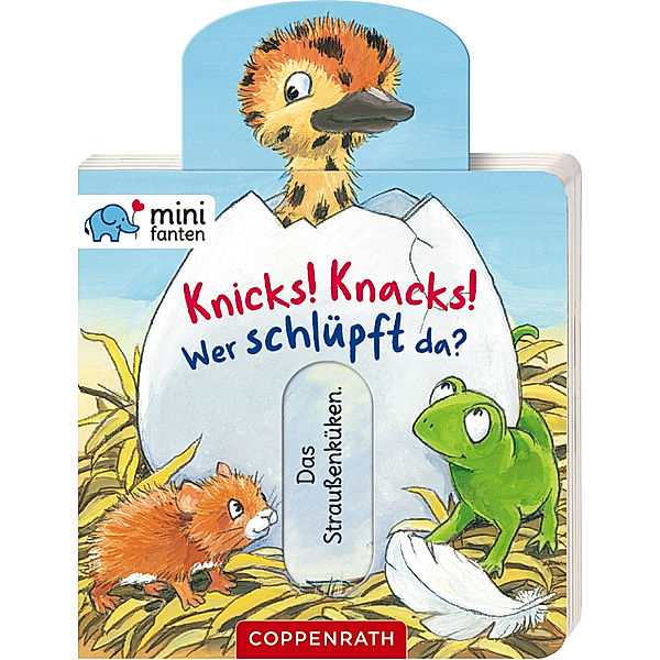 Knicks! Knacks! Wer schlüpft da? / minifanten Bd.35