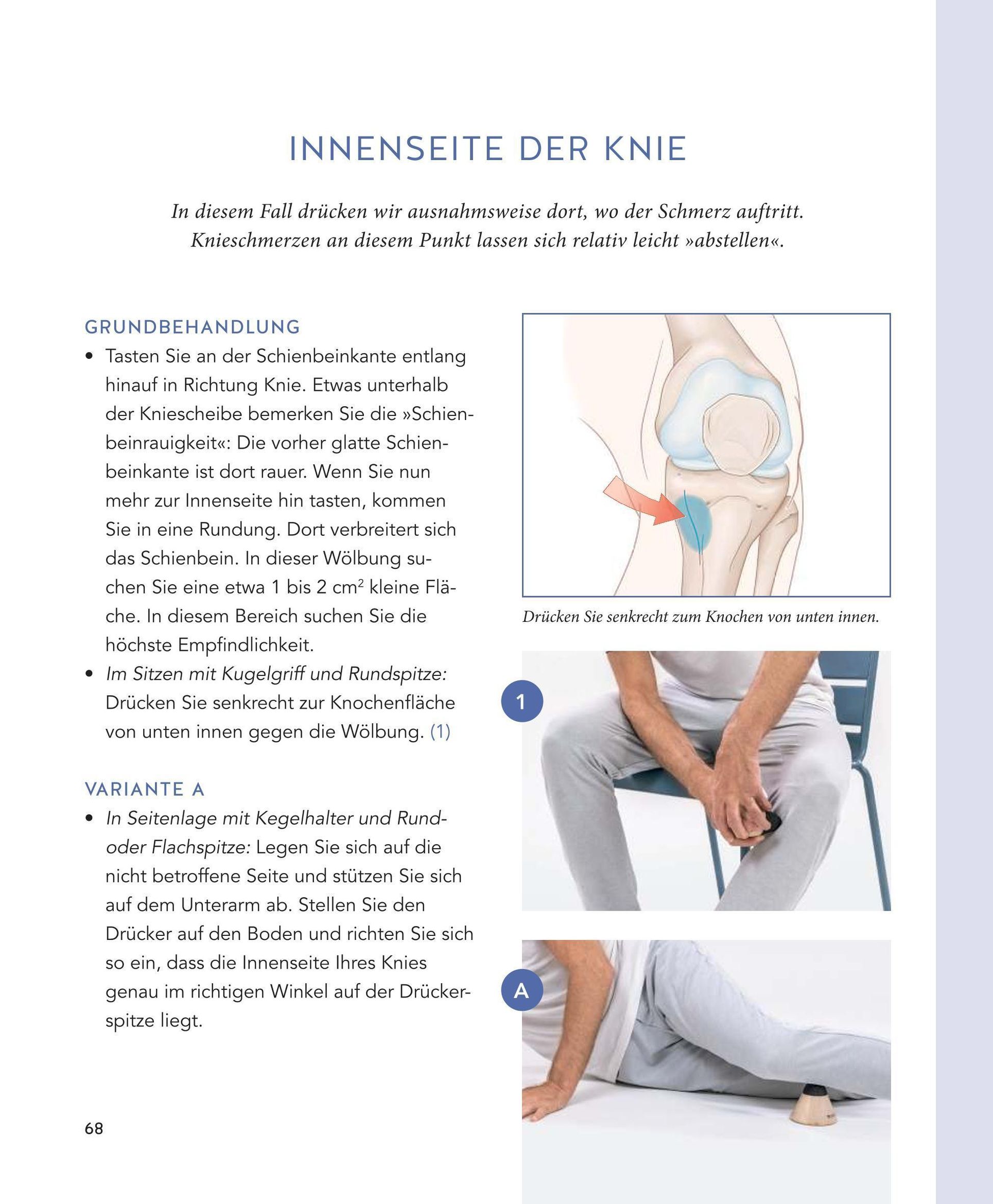Knie-Übungs-Unterstützung, Arthritis-Meniskus-Knieschmerz und ACL