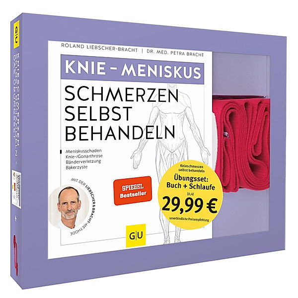 Knie & Meniskus Schmerzen selbst behandeln, Roland Liebscher-Bracht, Petra Bracht