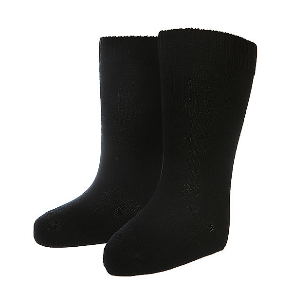 Falke Kniestrümpfe COMFORT WOOL in schwarz