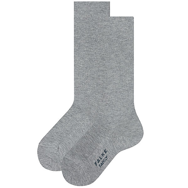 Falke Kniestrümpfe FAMILY in light grey