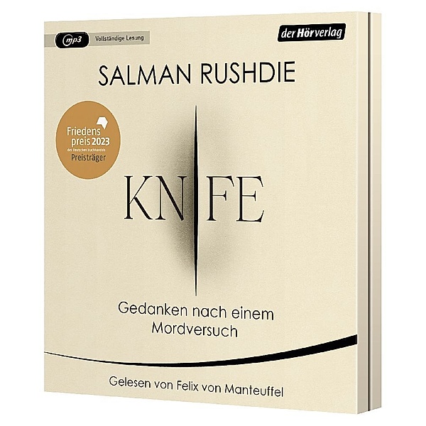 Knife,1 Audio-CD, 1 MP3, Salman Rushdie