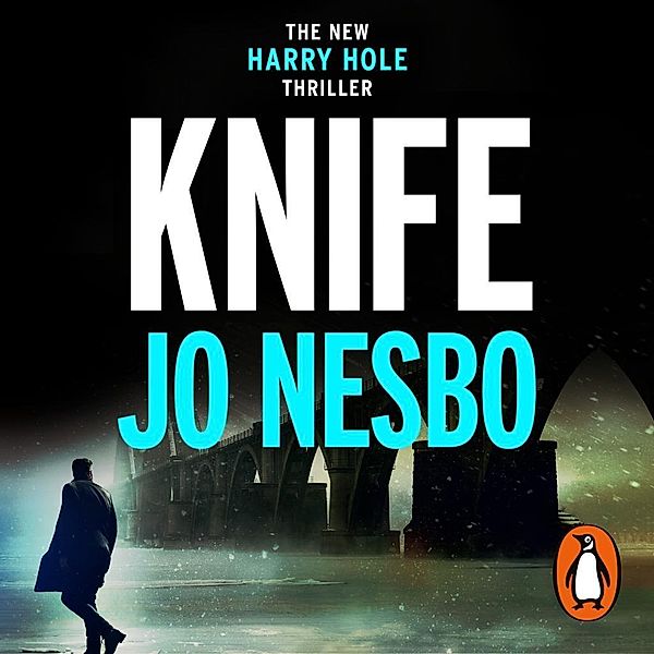 Knife, 12 Audio-CDs, Jo Nesbø