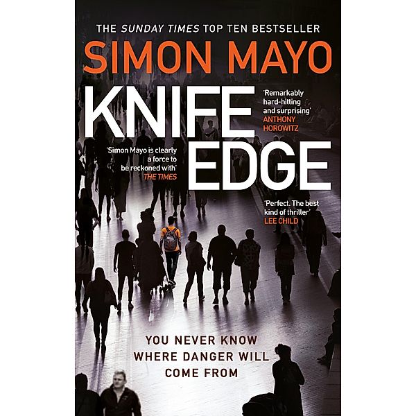 Knife Edge, Simon Mayo