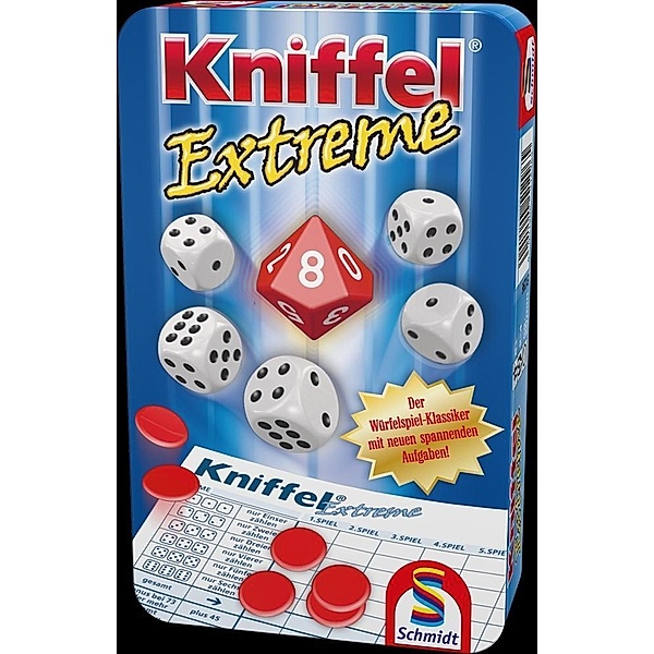 SCHMIDT SPIELE Kniffel Extreme (Spiel)