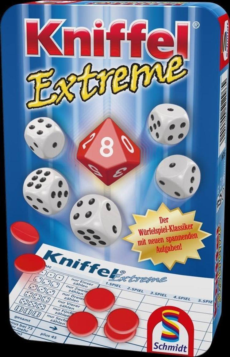 Kniffel Extreme Spiel kaufen | tausendkind.de