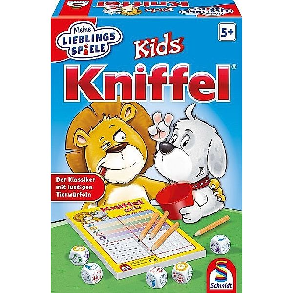 SCHMIDT SPIELE Kniffel Kids (Kinderspiel)