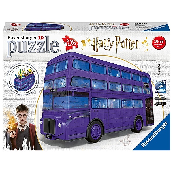 Ravensburger Verlag Knight Bus - Harry Potter (Puzzle)