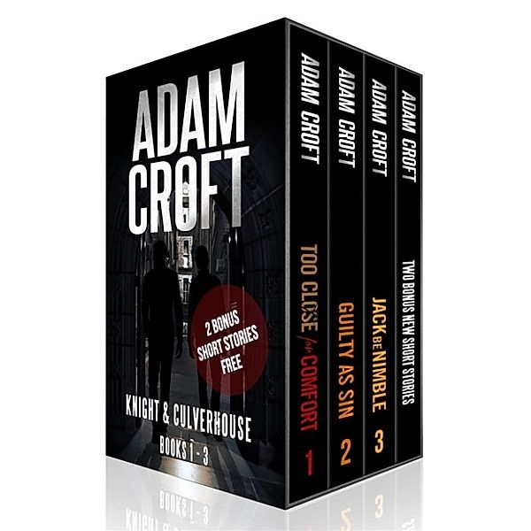 Knight & Culverhouse Box Set - Books 1-3, Adam Croft