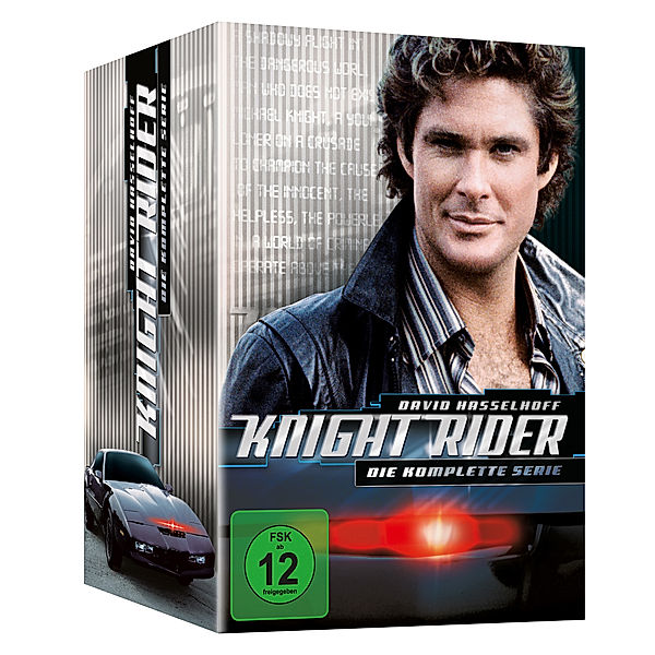 Knight Rider - Die komplette Serie, Edward Mulhare Patricia... David Hasselhoff