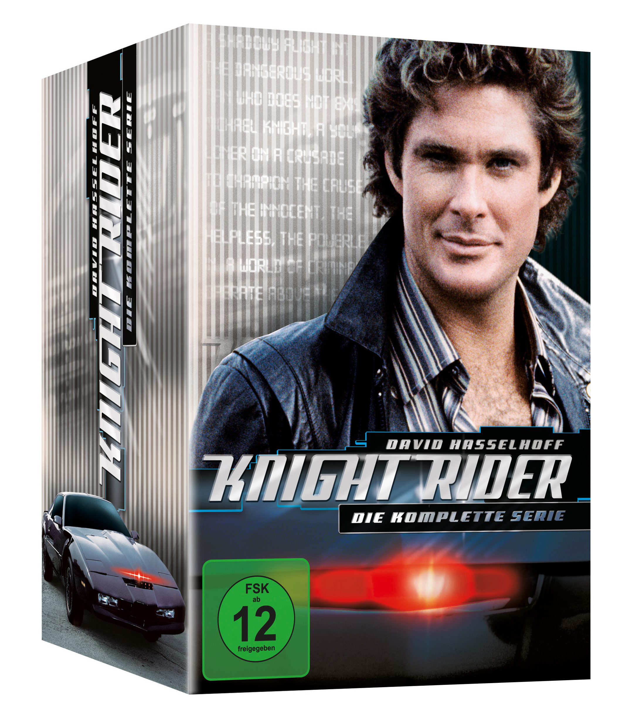 Leve Inmuebles deberes Knight Rider - Die komplette Serie DVD bei Weltbild.ch bestellen