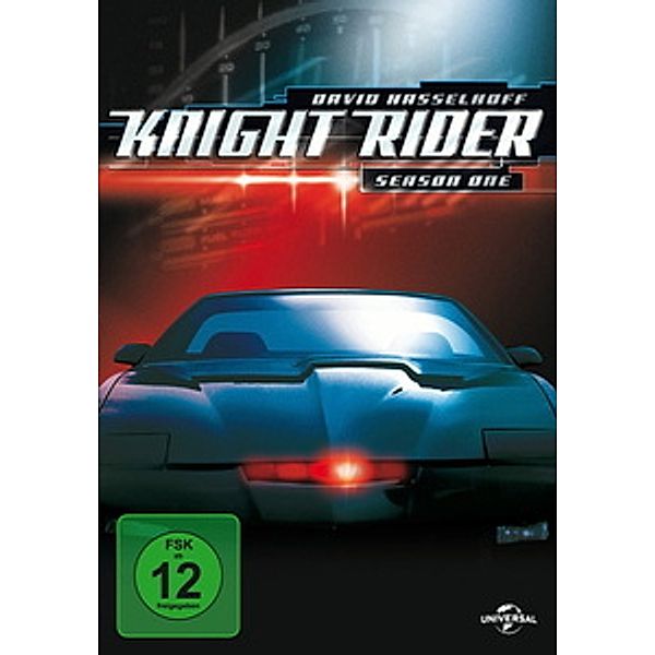 Knight Rider - Season 1, Edward Mulhare,Patricia... David Hasselhoff