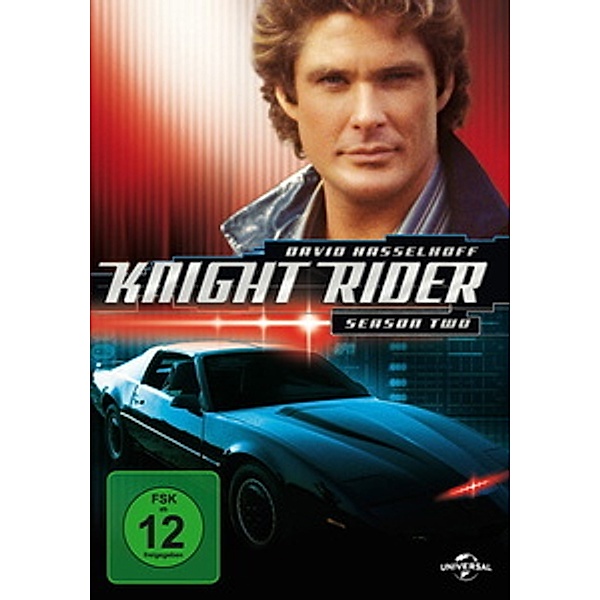 Knight Rider - Season 2, Edward Mulhare Patricia... David Hasselhoff