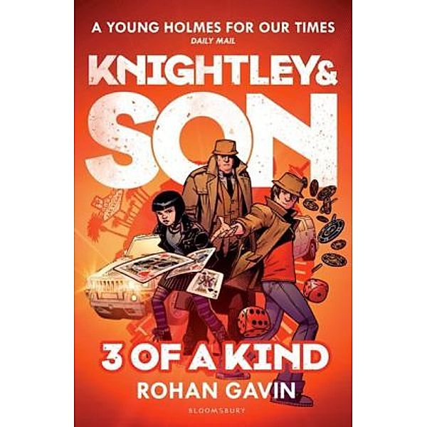 Knightley and Son -  3 of a Kind, Rohan Gavin