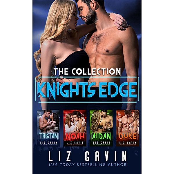 Knight's Edge Collection (Romance Collection, #3) / Romance Collection, Liz Gavin