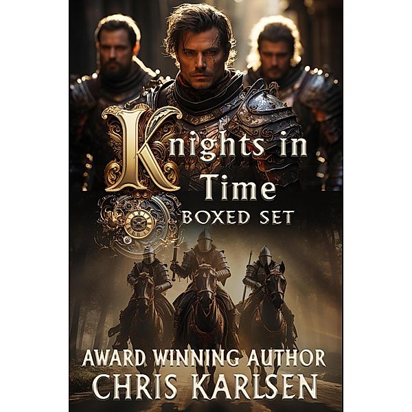 Knights in Time Boxed Set, Chris Karlsen