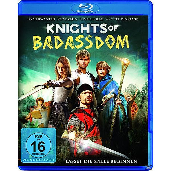 Knights of Badassdom, Kevin Dreyfuss, Matt Wall