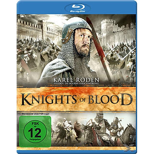 Knights of Blood, Radek Bajgar, Vladimír Kavciak, Jan Maxa, Vlastimil Vondruska