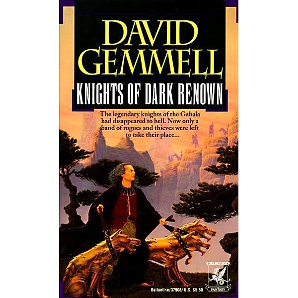 Knights of Dark Renown, David Gemmell