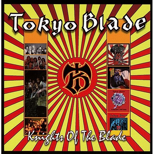 Knights Of The Blade Four-4cd Box Set, Tokyo Blade