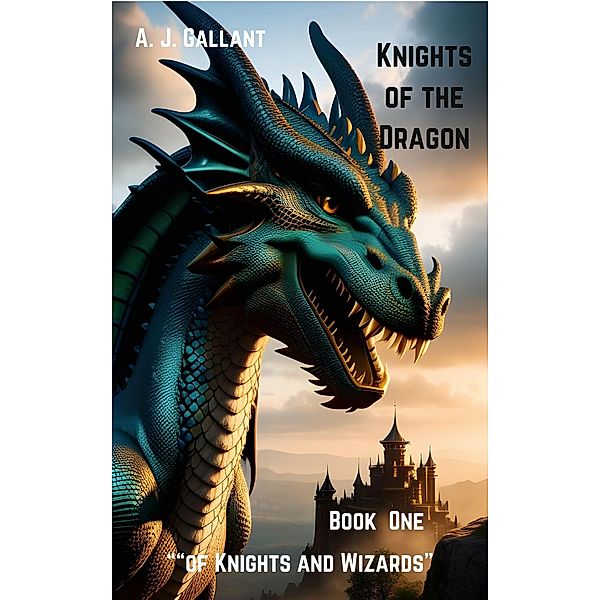 Knights of the Dragon (of Knights and Wizards, #1) / of Knights and Wizards, A. J. Gallant